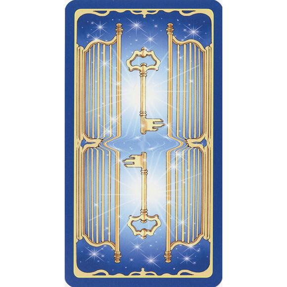 Tarocchi delle 78 Porte Mini Tarot Deck- Full 78 Card Mini Deck by Pietro Alligo - Picture 4 of 4